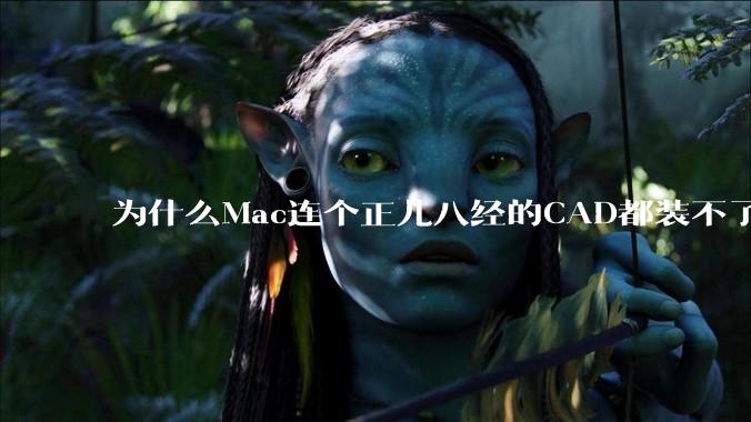 为什么Mac连个正儿八经的CAD都装不了还敢打着生产力的旗号？